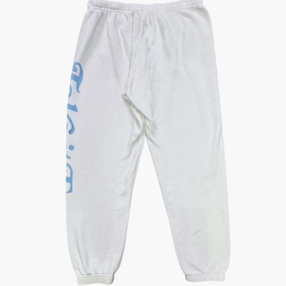 Spiritual Gangster White Easy Perfect Terry Sweatpants - Picture 3 of 6